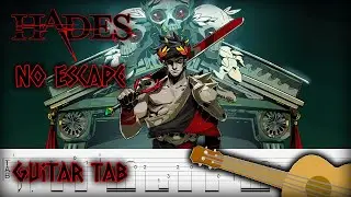 Hades - No Escape Guitar Tab