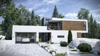 Sketchup house speed build | Sketchup House Build | Real House Build
