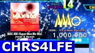 MAX 300 -SMMM- (CSP-16) MFC 1,000,000 World Record [DDR A20+]