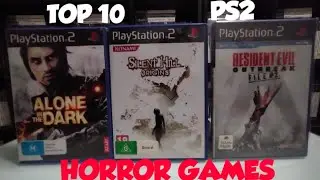 One more Top 10 Survival Horror Games on the PS2