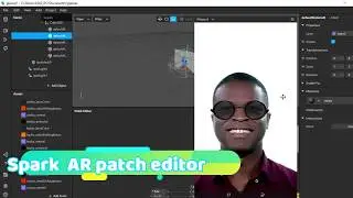Best and Simple Spark AR Tutorial | Making of steampunk sunglasses