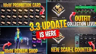 3.3 Update Best Features 🔥|  New Wow Enchantopia Shop |  New Wow Promotion Card 🤩