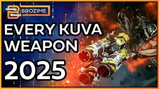 COMPLETE Kuva Weapons Update! Builds & Best Elements | Warframe