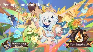Finishing Quest Event Peninggalan Seni Elegan + Imaginarium Theater (Gatcha Dapat Diluc)