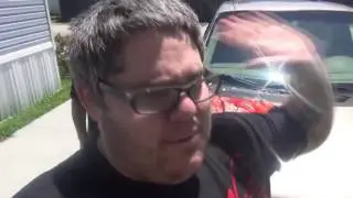 Angry Grandpa Is On Helium - The Hit And Run Prank!