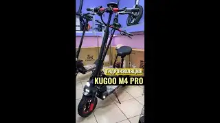 Гидроизоляция Kugoo M4 Pro