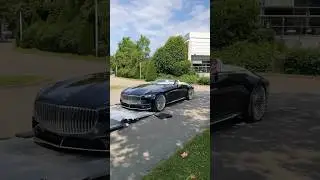 Land Yacht: Mercedes-Maybach 6 Cabriolet