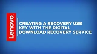 How To - Creating a Recovery USB Key with Digital Download Recovery Service (Out of Date)