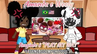 °•Amanda and Wooly react to 
