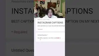 I Had My Viewers Choose My Instagram Caption 