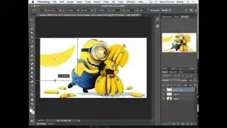 PhotoShop Lesson 5   Marquee Tool and New Layers
