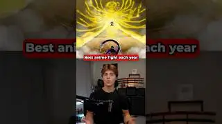 Best anime fight each year since 2000