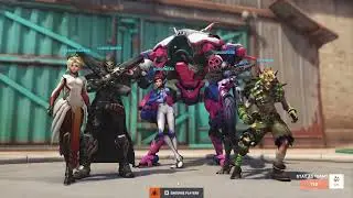 FIRST TIME PLAYING OVERWATCH