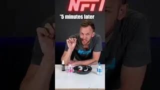 Super Glue vs Non-Stick Pan!