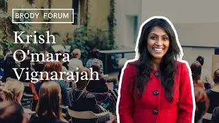 Brody Forum: A Conversation with Krish O'Mara Vignarajah