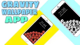 New Gravity Wallpaper App 2020 for iPhone