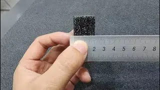 Cut 20mm foam on TPS S2+6090 digital cutting machine 