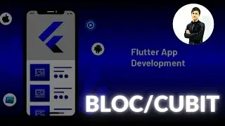 Bloc/Cubit Flutter || MVVM