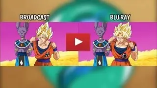 DRAGON BALL SUPER’: COMPARACIÓN DE LA ANIMACIÓN EN EL BLU-RAY PARTE 3
