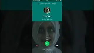 SEREM...!!!! Prank telepon pocong