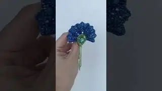 Брошки васильки. Артикулы на озон: 897602774 с перьями: 1625654096