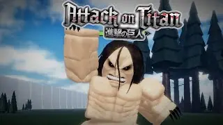 Jaw Titan Gameplay (Stage 8 - 14) - Attack On Titan: Freedom War (Roblox)