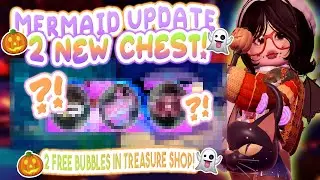 🧜‍♀️ALERT👀 WHERE TO FIND THE 😱2 NEW CHEST IN CAMPUS 4💎 | Royale High
