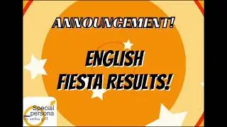 March 2024 -  English Fiesta Result Announcement!! | Learning Gallery By Astha Gill