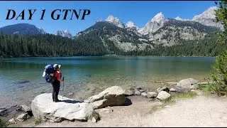 Grand Teton Backpacking: Jenny Lake to Phelps Lake