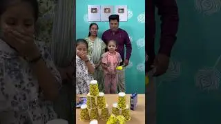 Kon Jitega Break The Glass Pyramid Challenge #shorts #challenge #pariishika #pariandishika