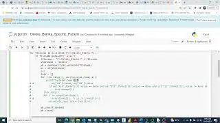 Delete rows from multiple excel files in a folder when a perticular pattern is matched using Python