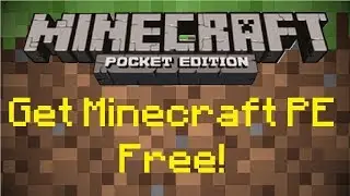 Scaricare minecraft PE gratis - Speed Video