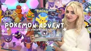 Pokemon Advent 🎃💜 Halloween Countdown but it's for Spooky Season Instead!?!
