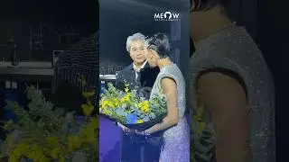 Tóc Tiên cực kỳ tinh tế khi cúi đầu chào cả Karik trước, ai nhìn cũng mê mệt 
