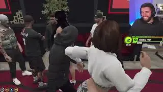 Tommy T Breaks After Telling Bimbos To Shush | GTA RP NoPixel 3.0