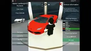 ROBLOX - Vehicle Simulator codes 2017