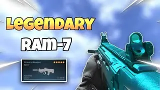 The *NEW* Best Gun For WARZONE! Ram-7 BEST CLASS SETUP!! (Modern Warfare Warzone)