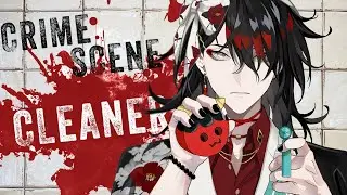 【CRIME SCENE CLEANER】not the killer for once【NIJISANJI EN | Vox Akuma】