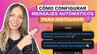 COMO ACTIVAR RESPUESTAS AUTOMATICAS EN INSTAGRAM