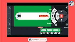 How to make subscribe bell intro animation Like me 😎 in android || only 1:36 Sec⚡ In kinemaster||