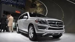 2013 Mercedes-Benz GL | 2012 New York Auto Show | Edmunds.com