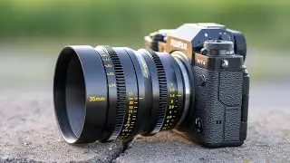 Zhongyi Mitakon Speedmaster 35mm T1.0 Review /w Fujifilm X-T4