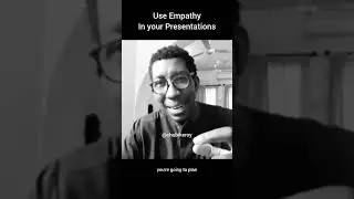 How to use empathy in your #presentations