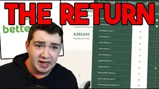 BetterHelp is Back...