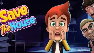 SAVE THE HOUSE GAMEPLAY (PART-1) FULL GAME VIDEO | ALL LEVELS (1-10)