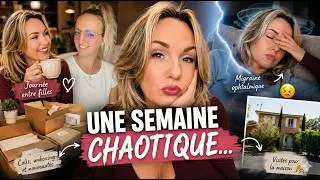 MA RÉALITÉ 💔 Entre bonheurs, grosses migraines et déceptions... (VLOG)