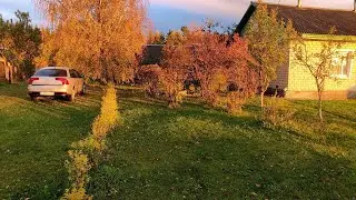 СЕМЬЯ В ПСКОВСКОЙ ДЕРЕВНЕ // 7-ая ОСЕНЬ