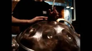 D major Universal scale handpan amazing sound