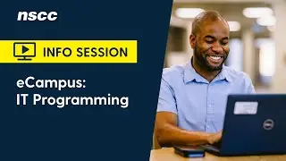 NSCC info session: Learn about IT Programming at eCampus
