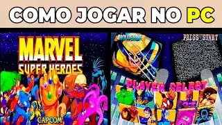 COMO JOGAR NO PC MARVEL SUPER HEROS